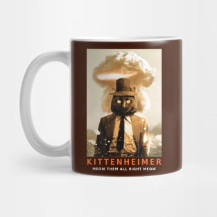 "KITTENHEIMER" Parody Design Mug